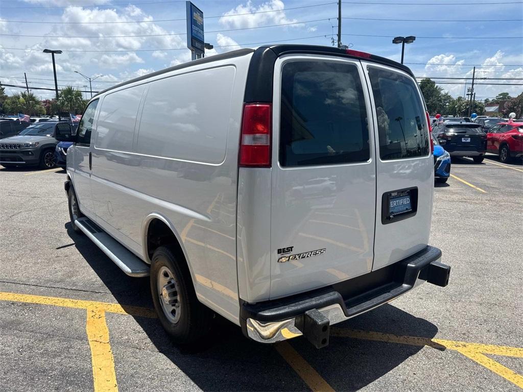 used 2024 Chevrolet Express 2500 car, priced at $37,495