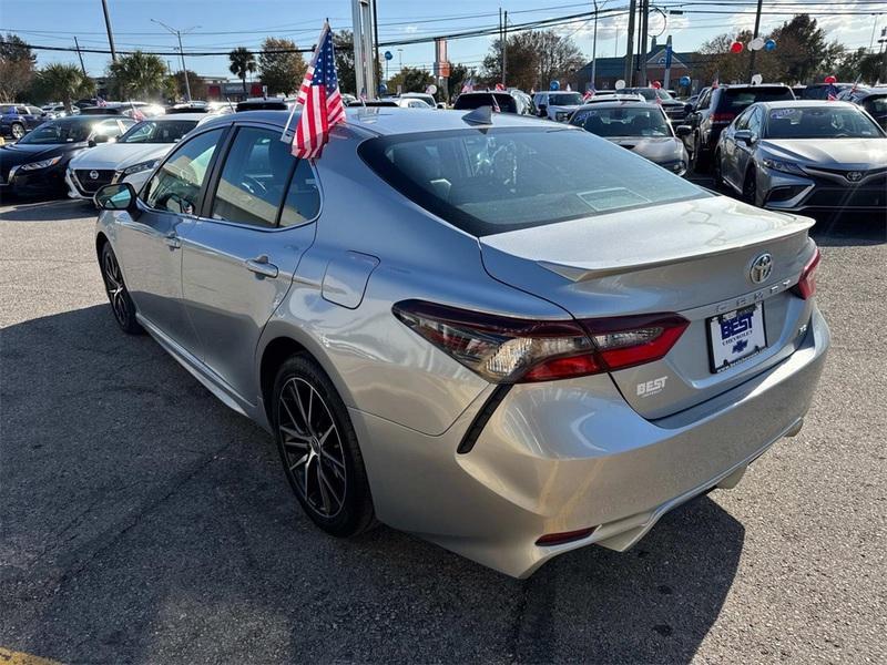 used 2022 Toyota Camry car, priced at $23,885