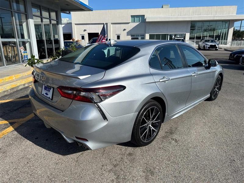 used 2022 Toyota Camry car, priced at $23,885