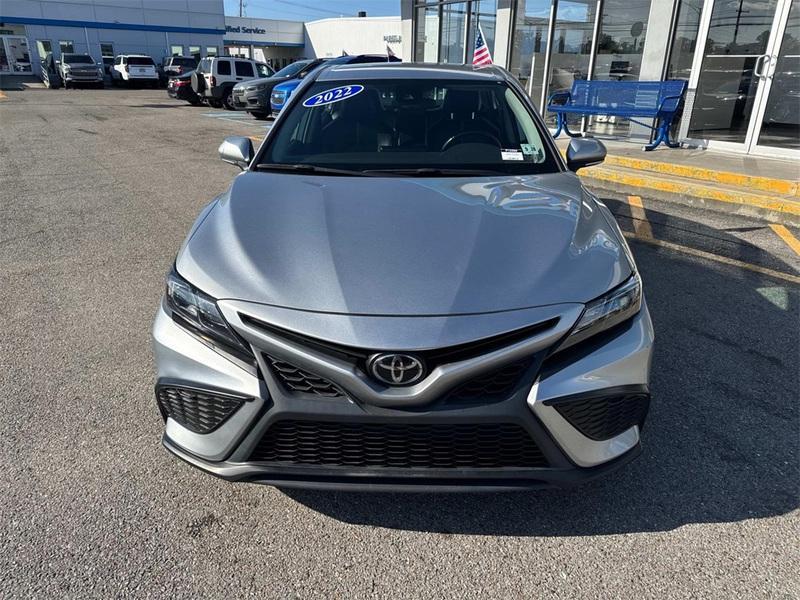 used 2022 Toyota Camry car, priced at $23,885