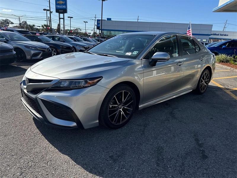 used 2022 Toyota Camry car, priced at $23,885