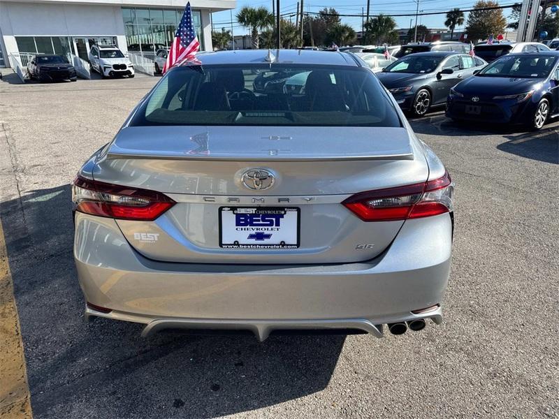 used 2022 Toyota Camry car, priced at $23,885