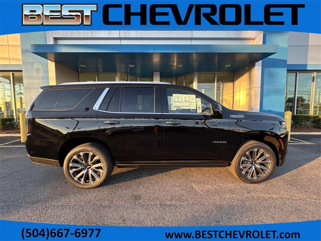 new 2026 Chevrolet Tahoe car, priced at $87,590