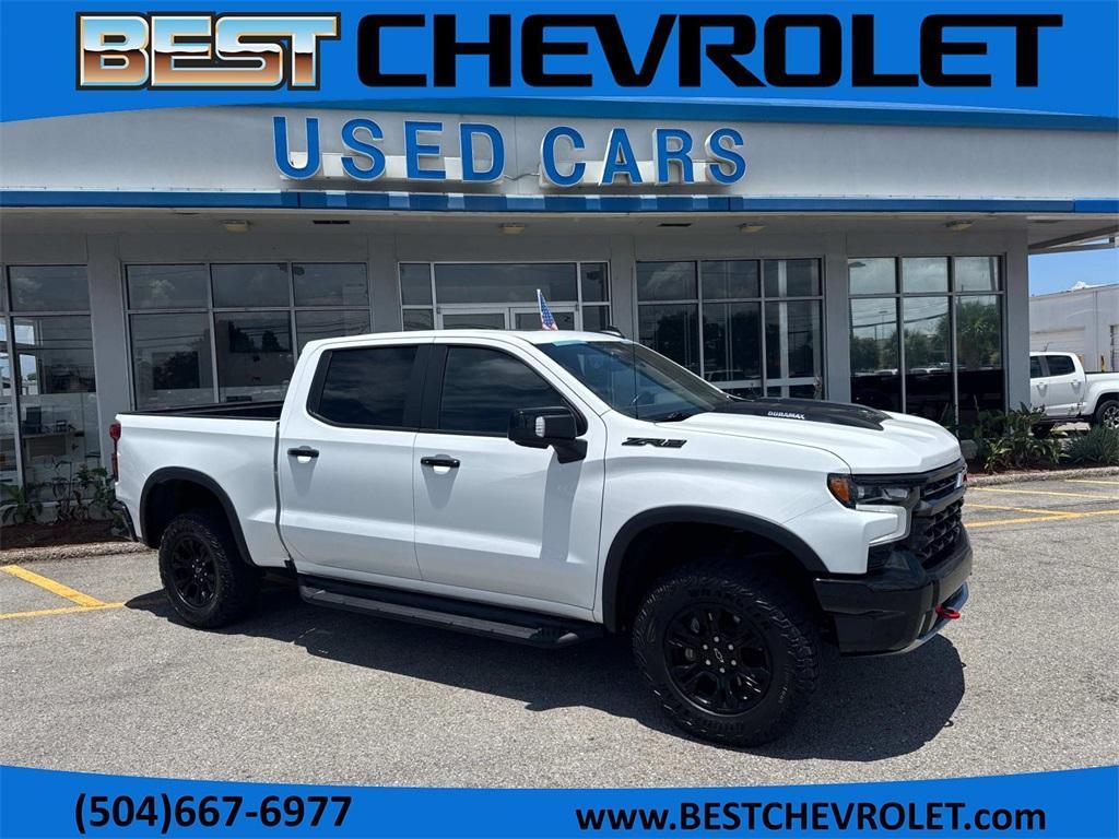 used 2024 Chevrolet Silverado 1500 car, priced at $62,995