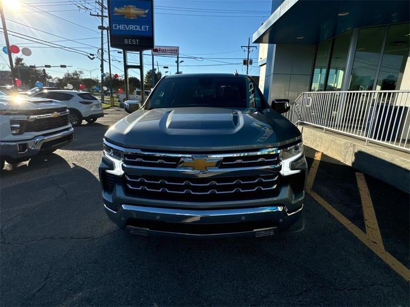 new 2025 Chevrolet Silverado 1500 car, priced at $60,470