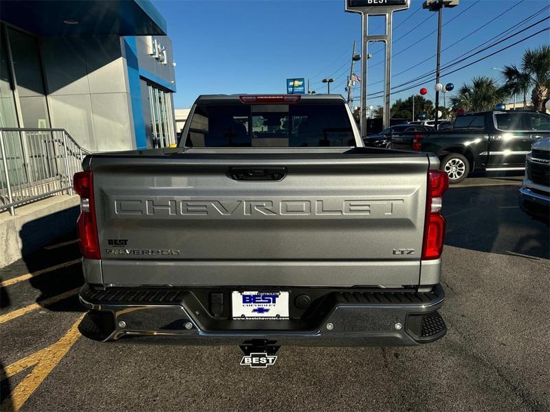 new 2025 Chevrolet Silverado 1500 car, priced at $60,470