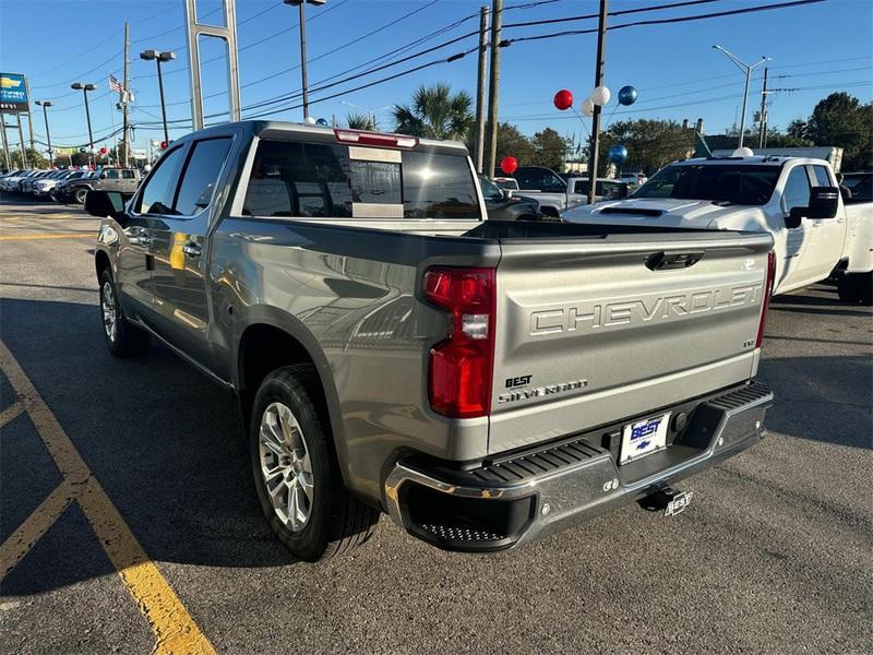 new 2025 Chevrolet Silverado 1500 car, priced at $60,470