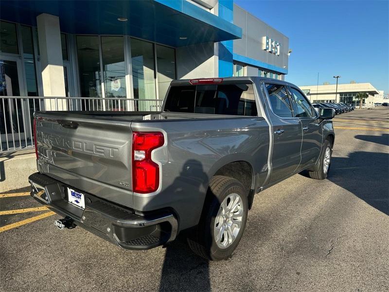 new 2025 Chevrolet Silverado 1500 car, priced at $60,470