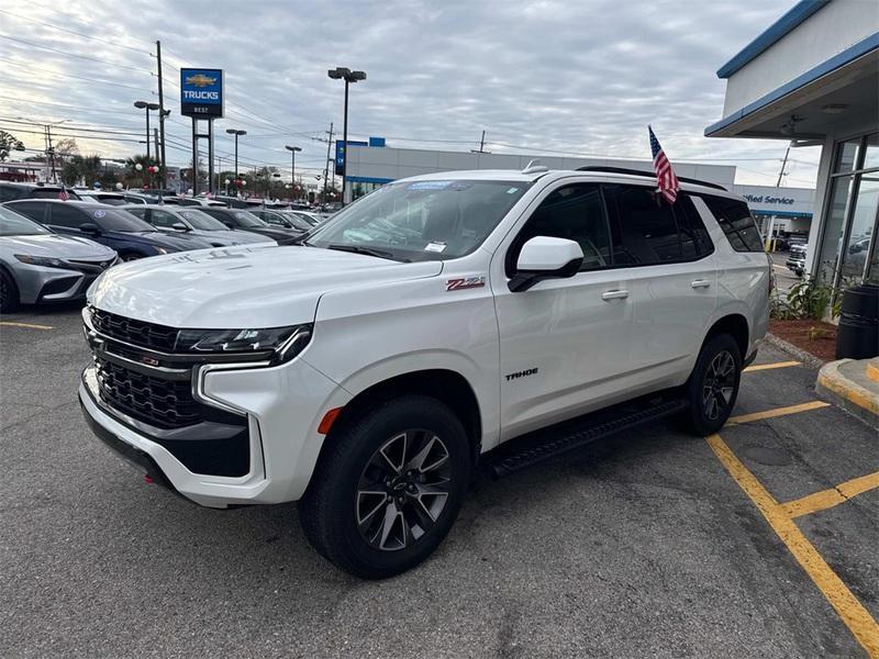 used 2021 Chevrolet Tahoe car, priced at $49,660