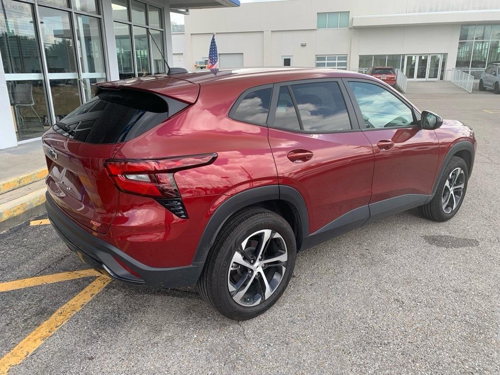 used 2024 Chevrolet Trax car, priced at $24,995
