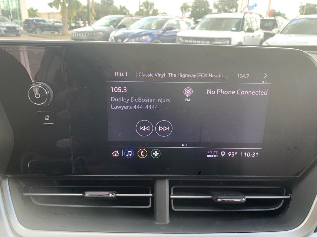 used 2024 Chevrolet Trax car, priced at $24,995