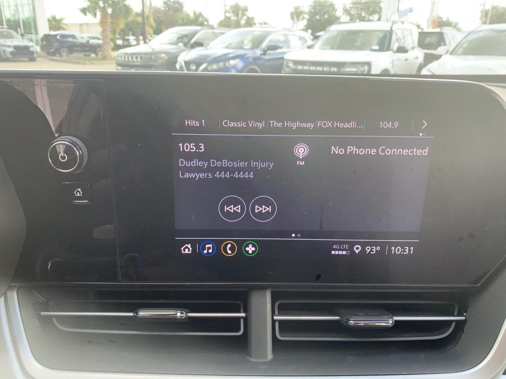 used 2024 Chevrolet Trax car, priced at $24,995