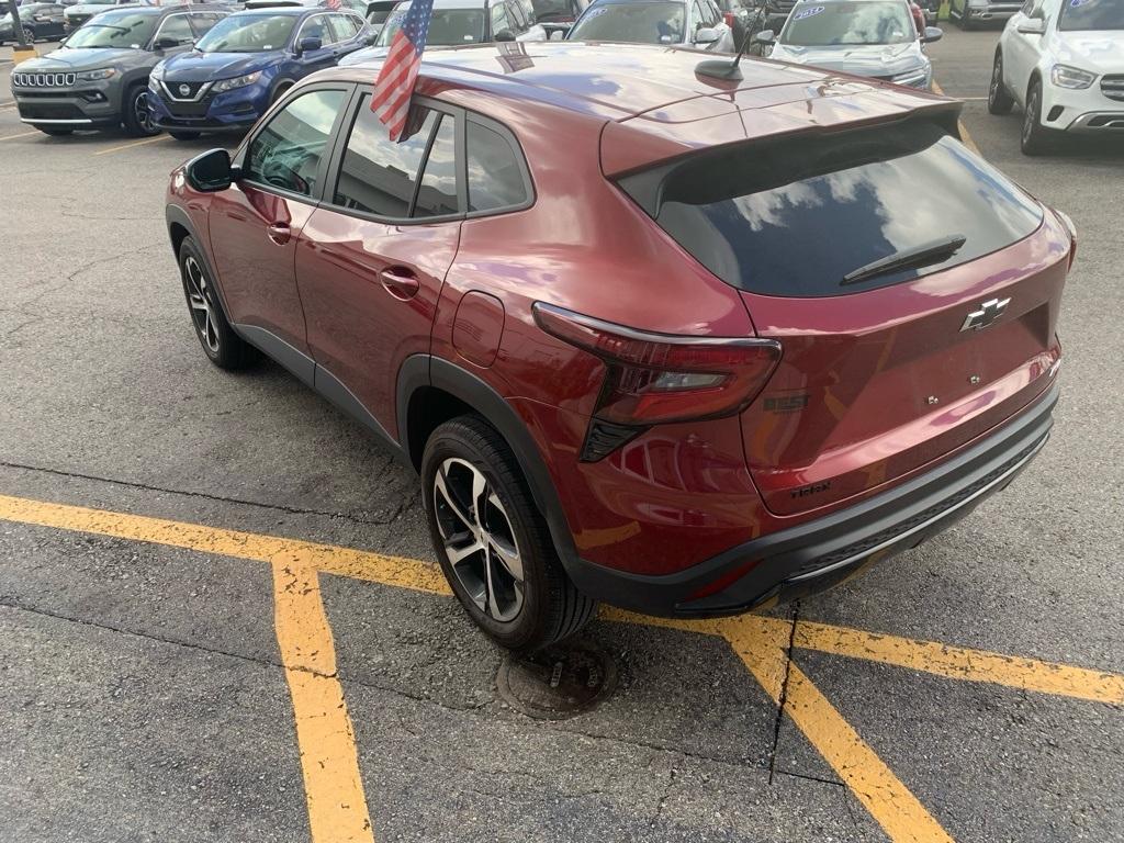used 2024 Chevrolet Trax car, priced at $24,995