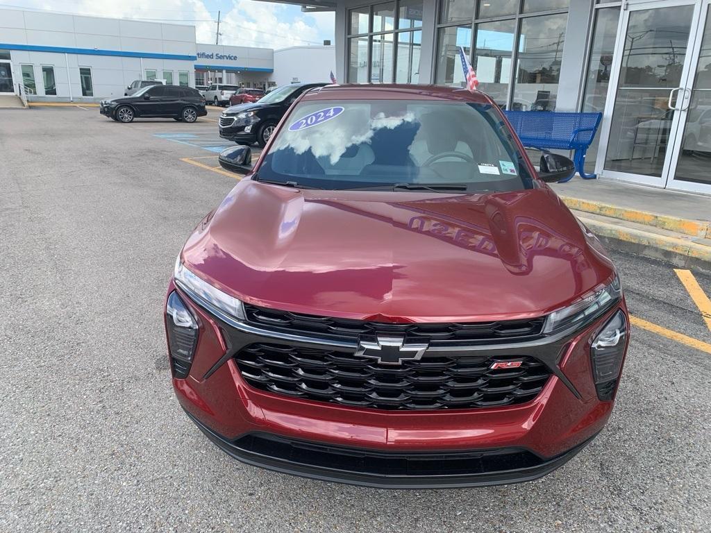 used 2024 Chevrolet Trax car, priced at $24,995