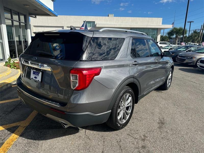 used 2022 Ford Explorer car, priced at $26,995