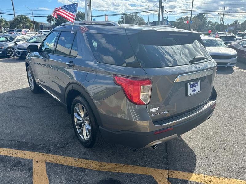 used 2022 Ford Explorer car, priced at $26,995