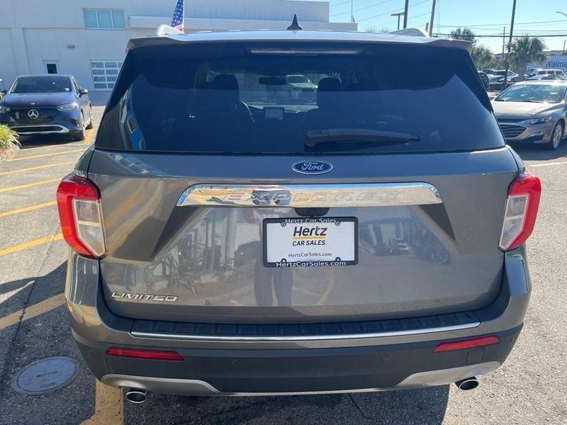 used 2022 Ford Explorer car, priced at $28,141