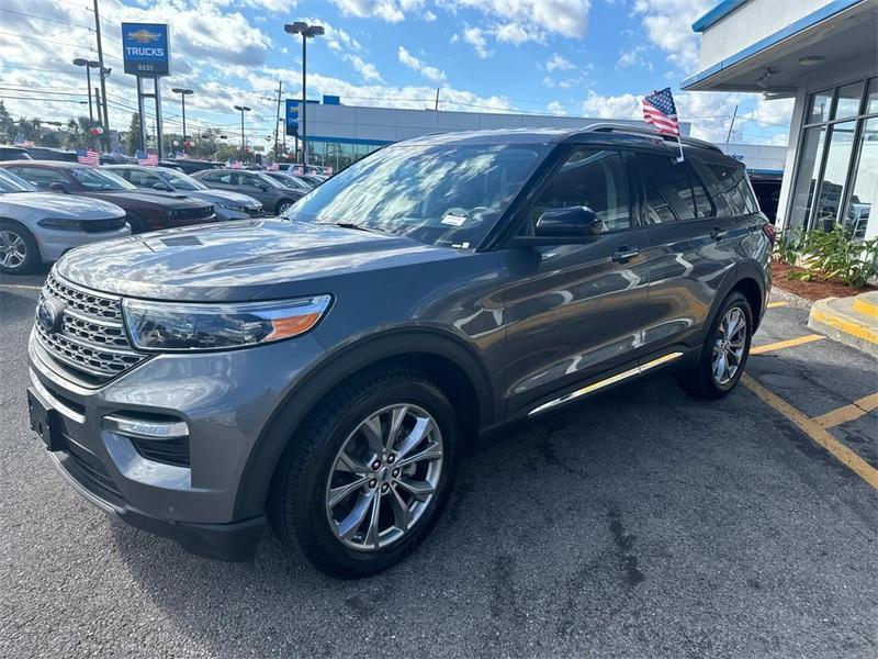 used 2022 Ford Explorer car, priced at $26,995