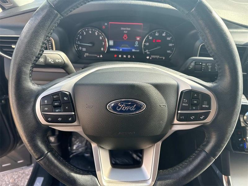 used 2022 Ford Explorer car, priced at $26,995