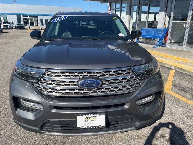 used 2022 Ford Explorer car, priced at $28,141