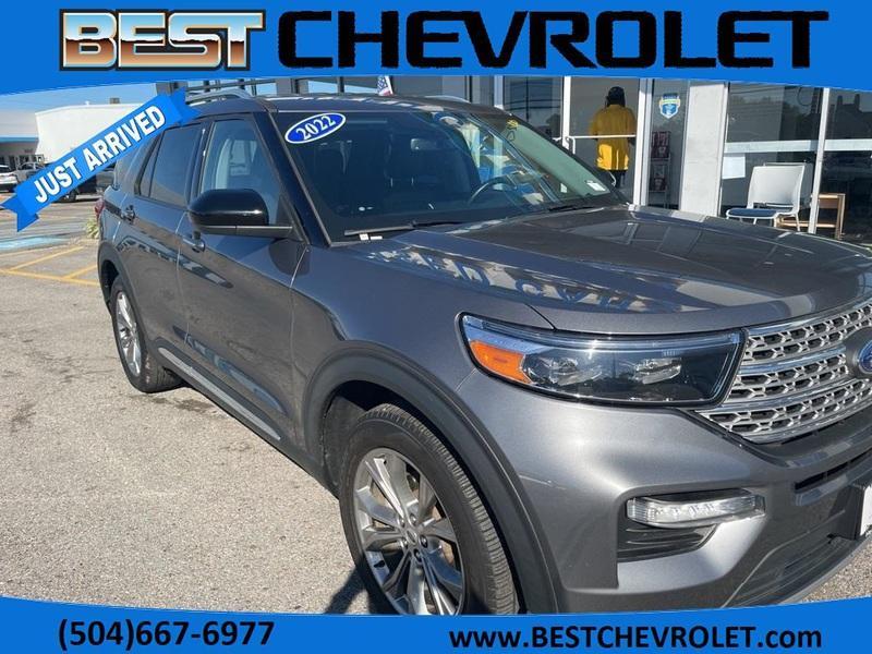 used 2022 Ford Explorer car, priced at $28,141