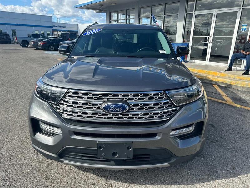 used 2022 Ford Explorer car, priced at $26,995