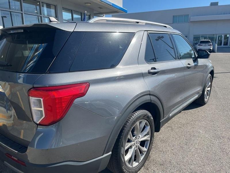 used 2022 Ford Explorer car, priced at $28,141