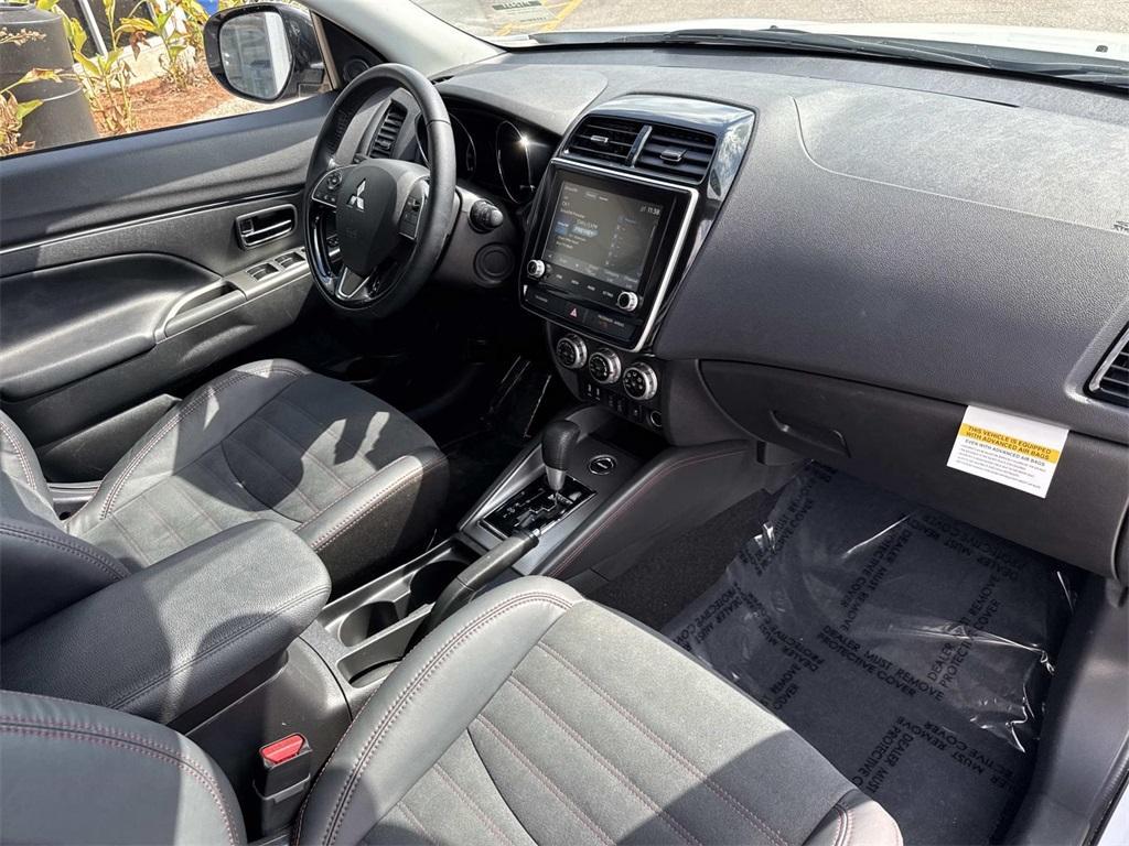 used 2024 Mitsubishi Outlander Sport car, priced at $20,595