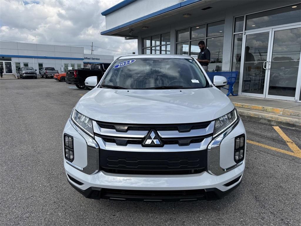 used 2024 Mitsubishi Outlander Sport car, priced at $20,595