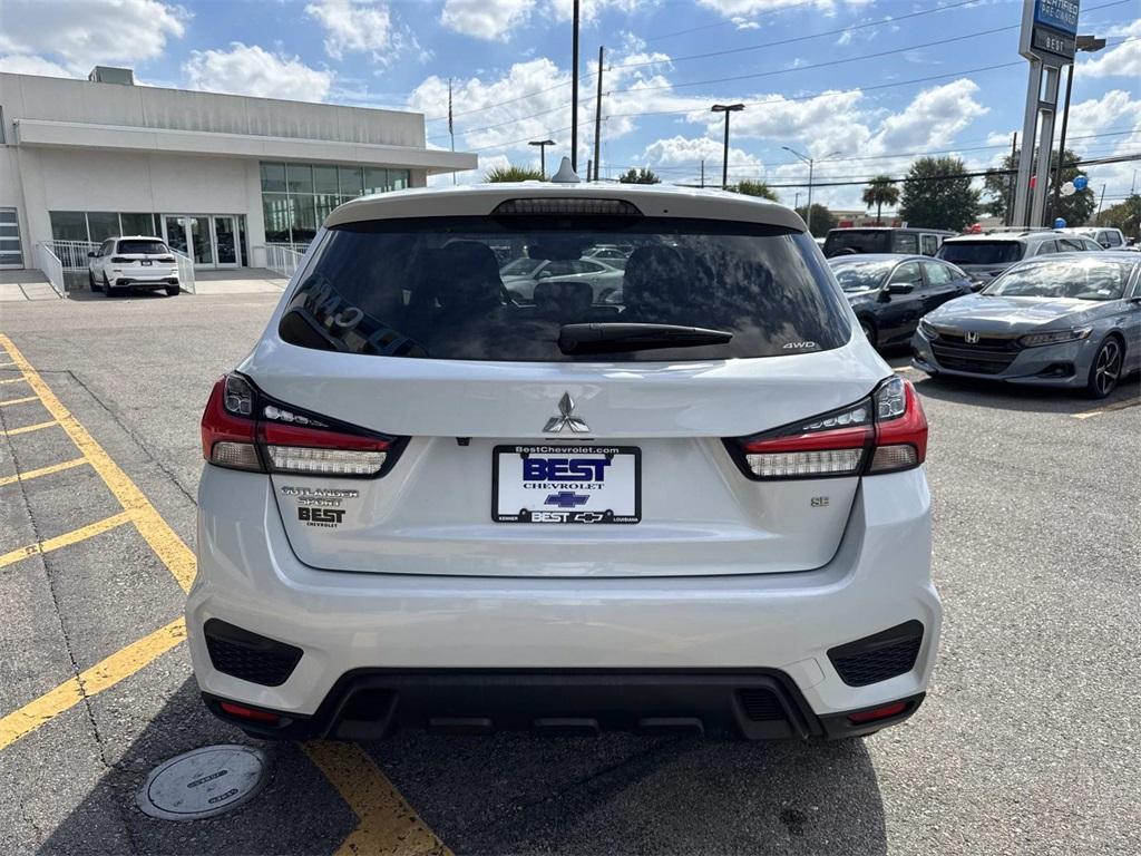 used 2024 Mitsubishi Outlander Sport car, priced at $20,595