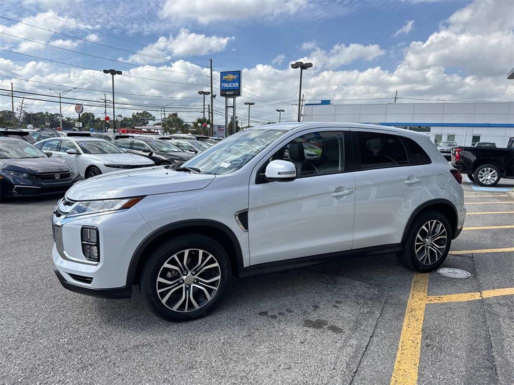 used 2024 Mitsubishi Outlander Sport car, priced at $20,595