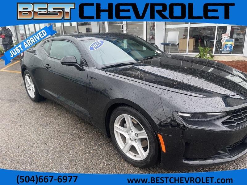 used 2023 Chevrolet Camaro car, priced at $25,895