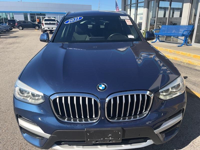 used 2021 BMW X3 car, priced at $29,385