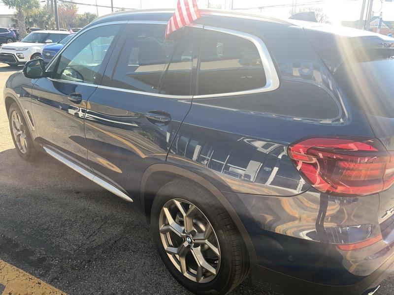 used 2021 BMW X3 car, priced at $29,385