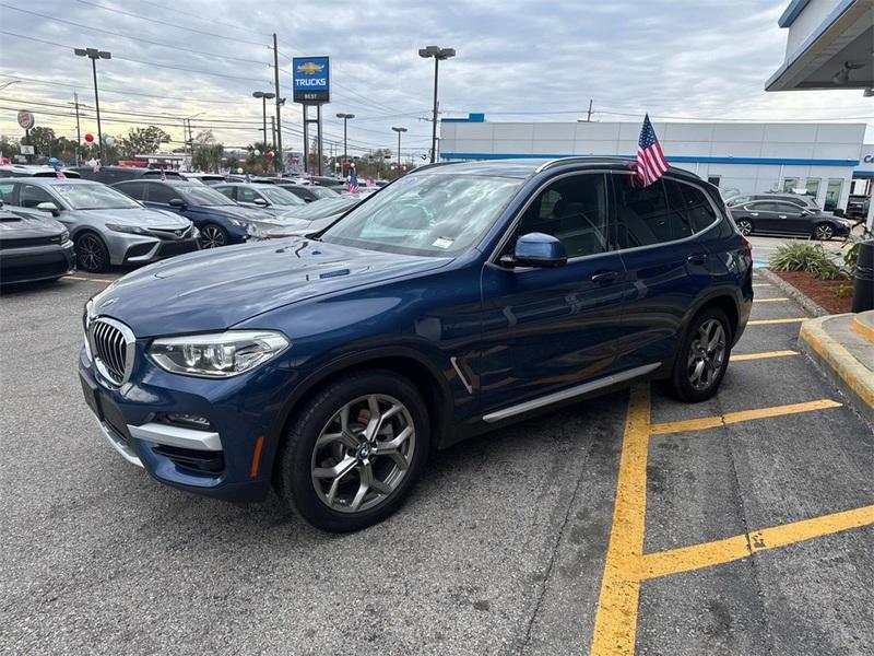 used 2021 BMW X3 car, priced at $26,995