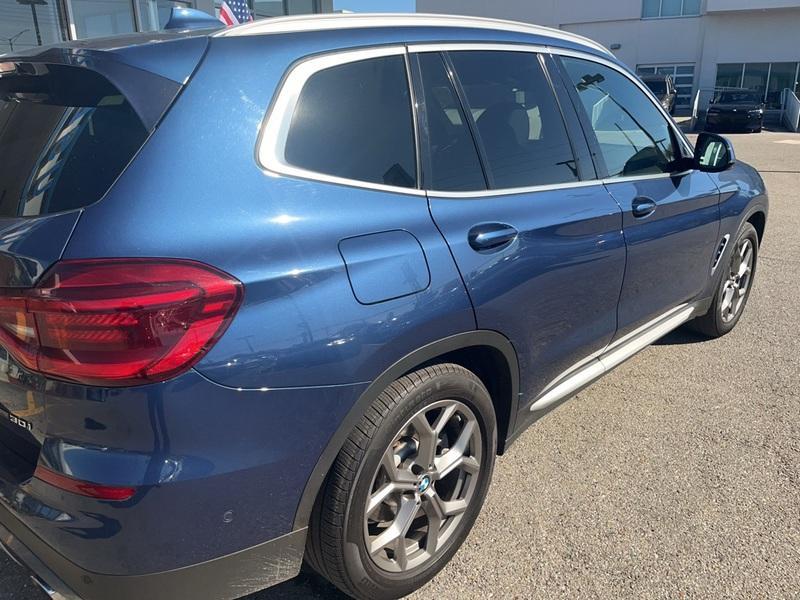 used 2021 BMW X3 car, priced at $29,385