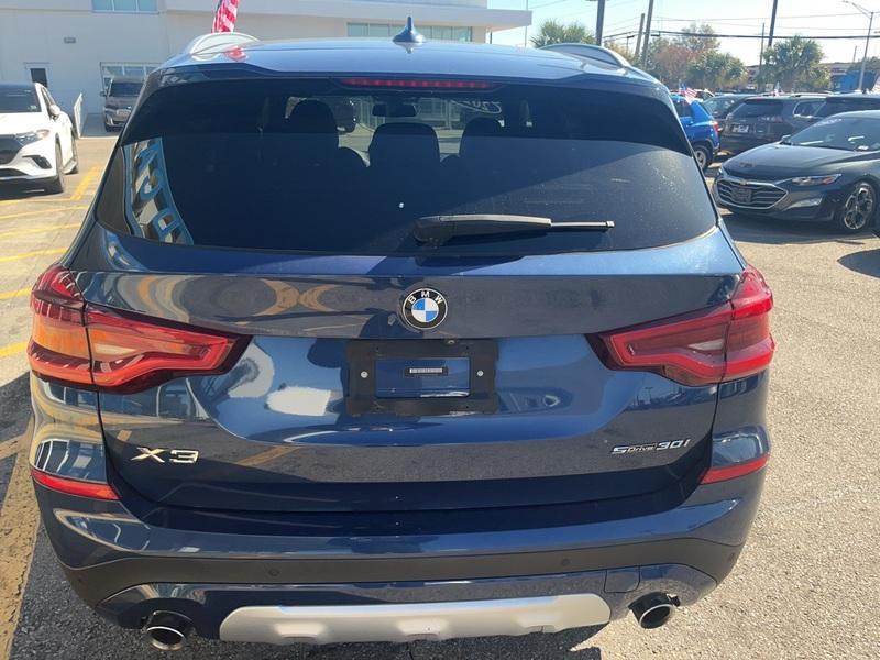 used 2021 BMW X3 car, priced at $29,385