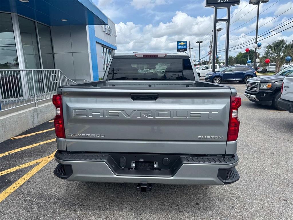 new 2025 Chevrolet Silverado 1500 car, priced at $39,020