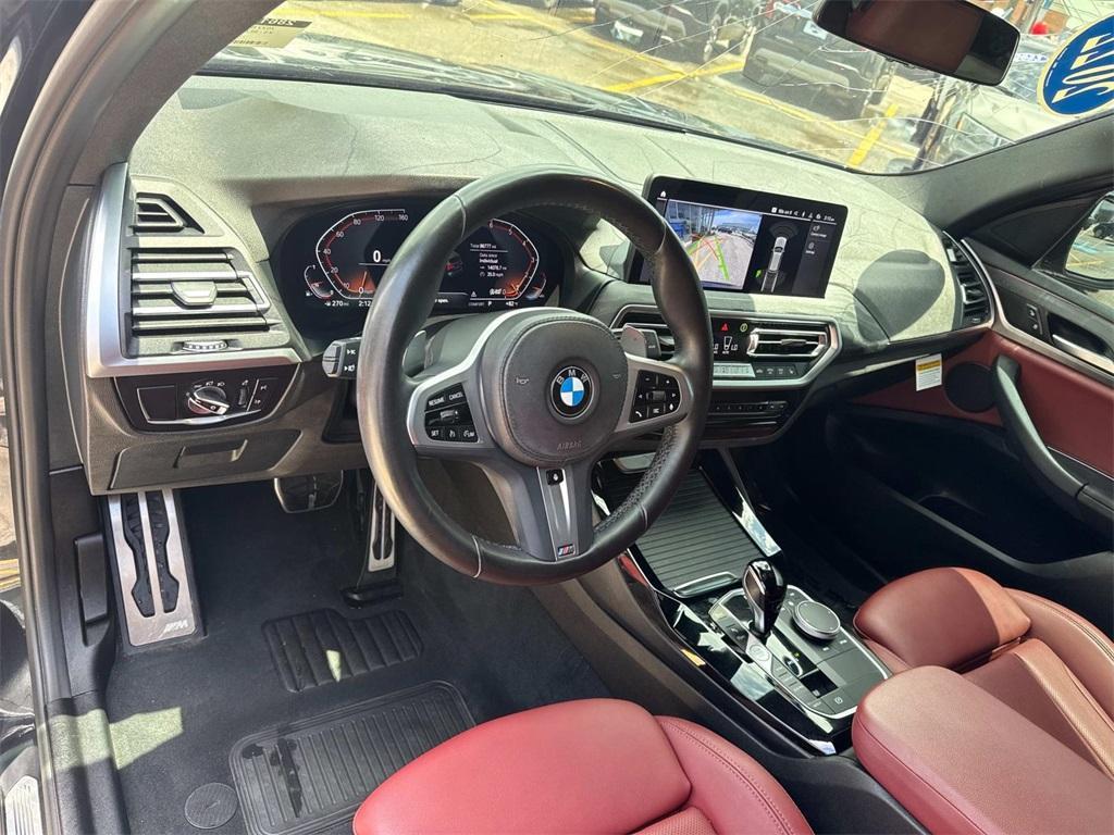 used 2022 BMW X3 car, priced at $30,435
