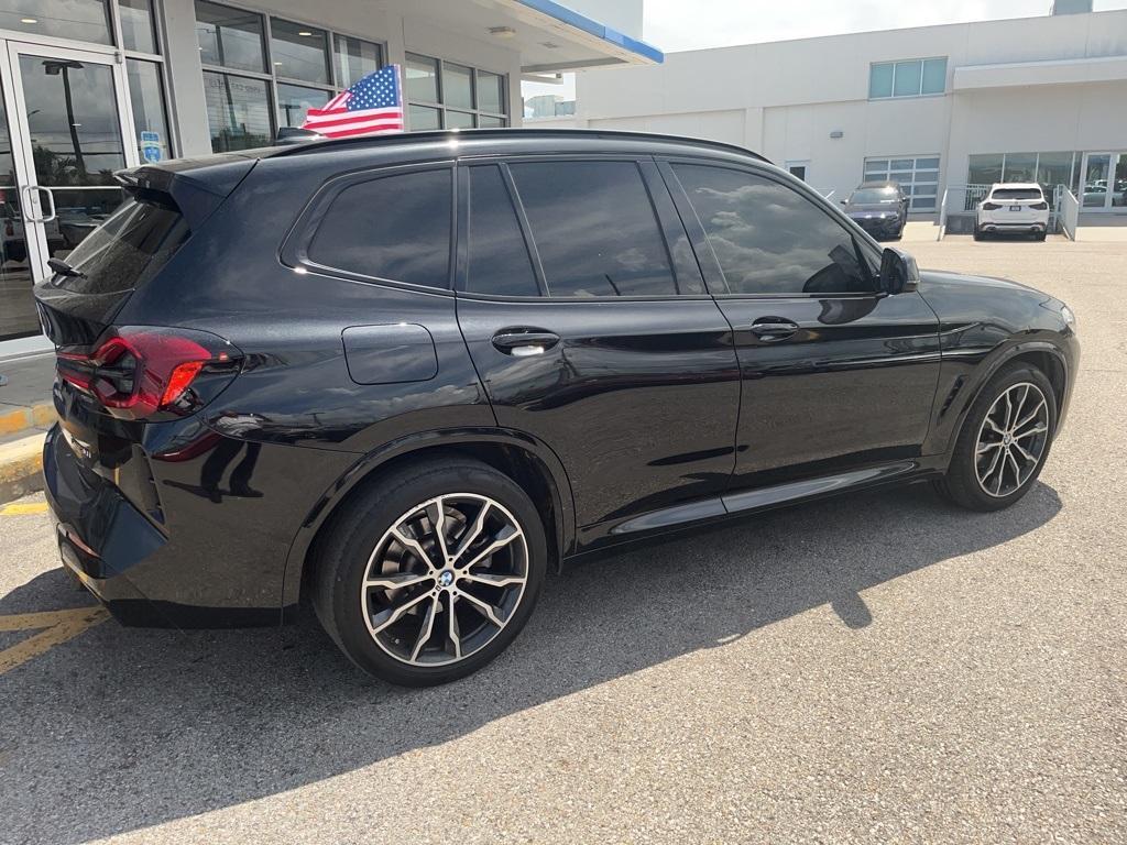 used 2022 BMW X3 car, priced at $31,495