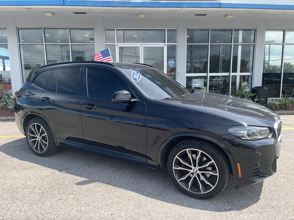 used 2022 BMW X3 car, priced at $31,495