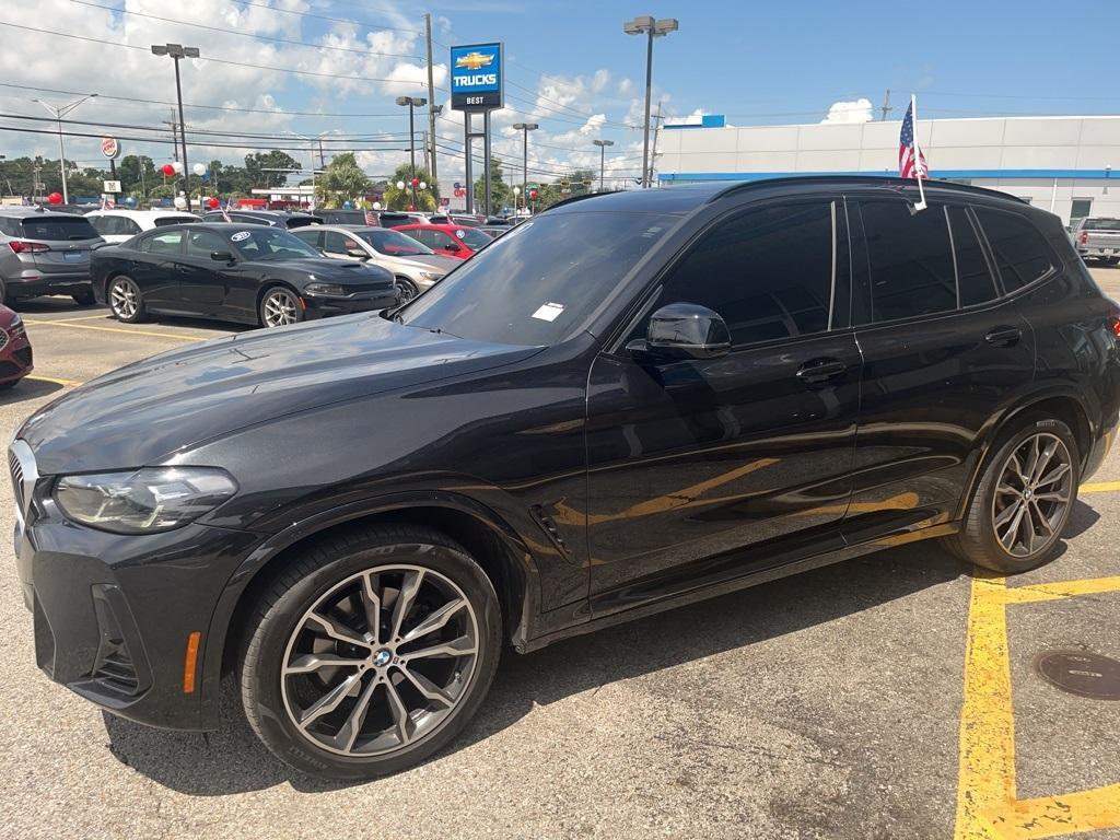 used 2022 BMW X3 car, priced at $31,495
