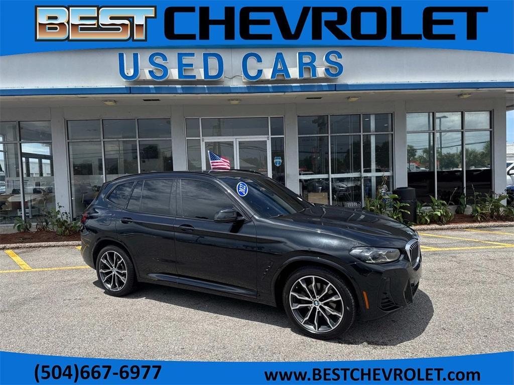 used 2022 BMW X3 car, priced at $30,435