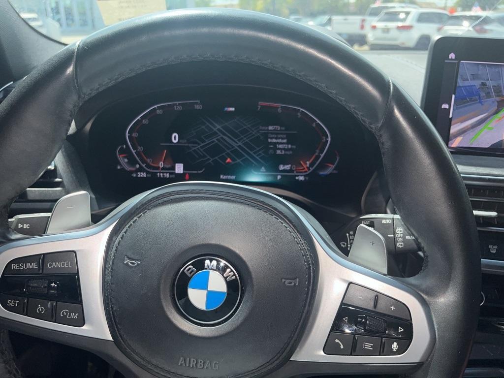 used 2022 BMW X3 car, priced at $31,495