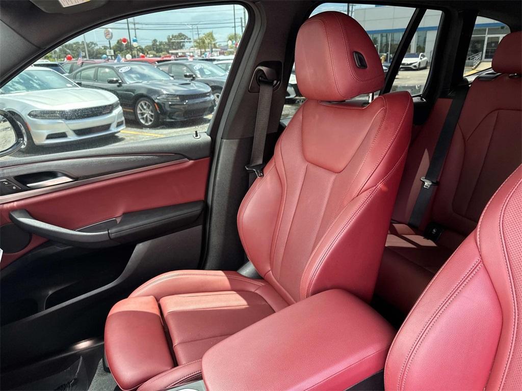 used 2022 BMW X3 car, priced at $30,435