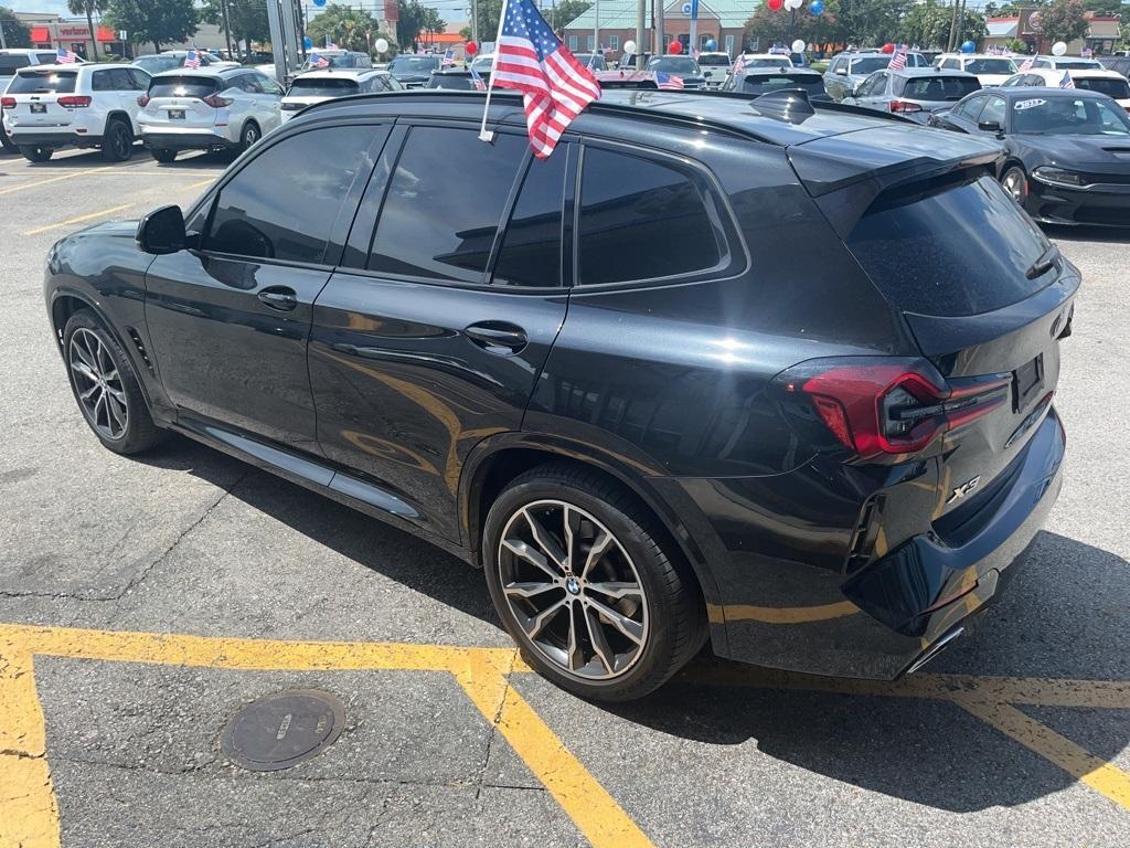 used 2022 BMW X3 car, priced at $31,495