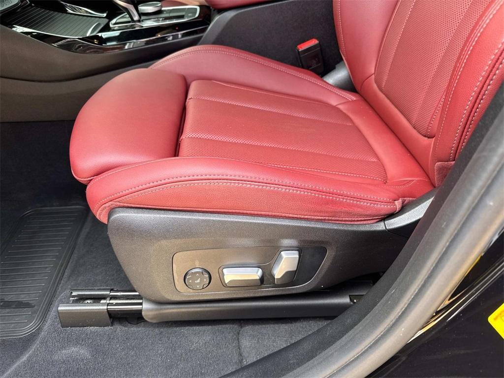 used 2022 BMW X3 car, priced at $30,435