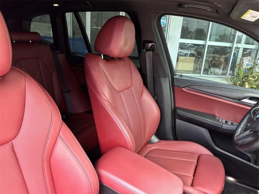 used 2022 BMW X3 car, priced at $30,435