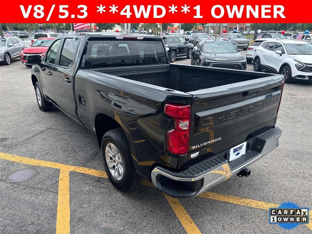 used 2023 Chevrolet Silverado 1500 car, priced at $41,495