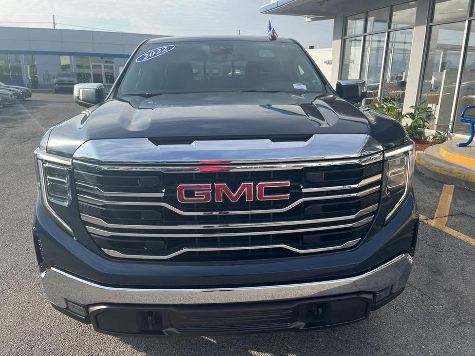 used 2022 GMC Sierra 1500 car, priced at $42,919